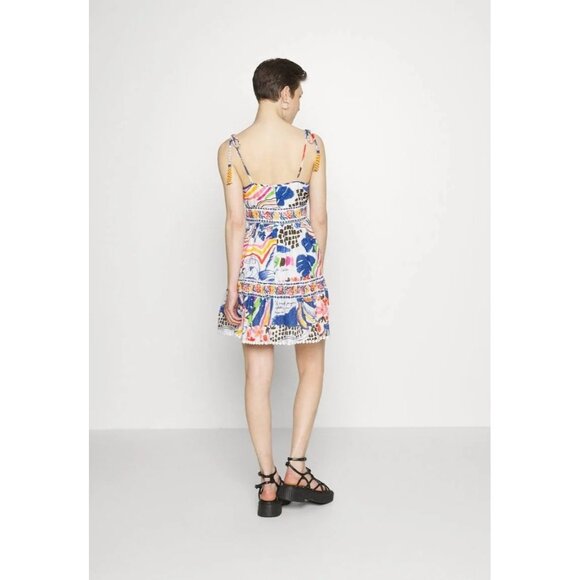 Farm Rio Wild Brazil Mini Dress Size XS New With Tags - Picture 16 of 16